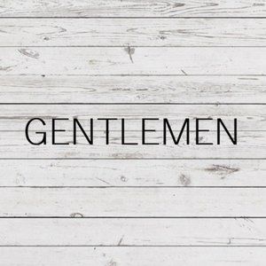 GENTLEMEN